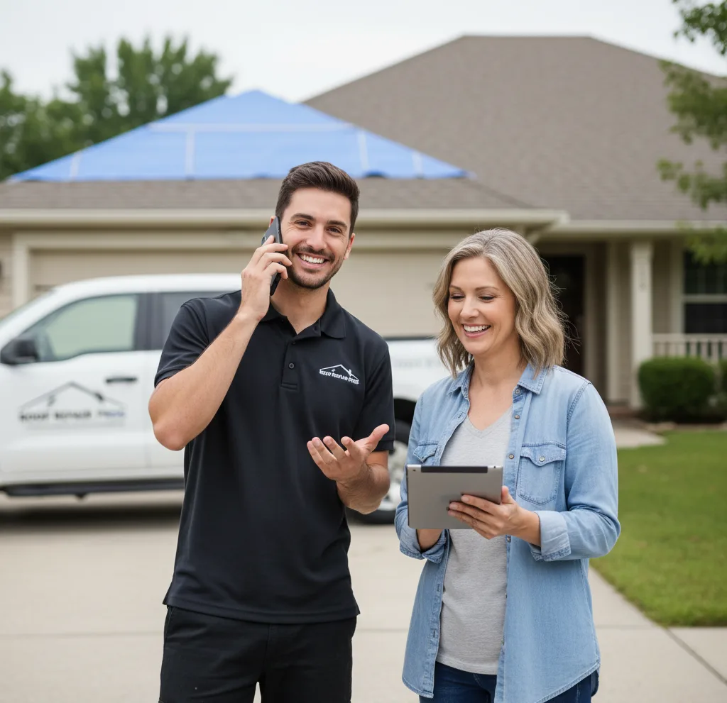 Modern Solutions Roof Repair customer support in Orangevale